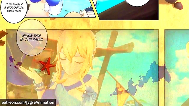 Genshin Impact Anime Girl Enjoying 3D Hentai Creampie Action