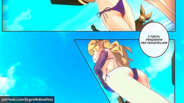 Genshin Impact Anime Girl Enjoying 3D Hentai Creampie Action