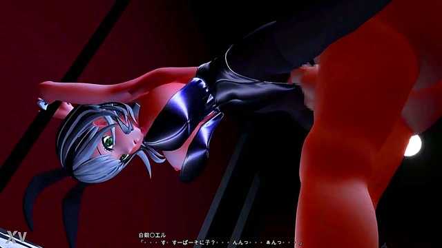 Noel Shirogane Vtuber Anime Sex Scene With Hot Hentai Action