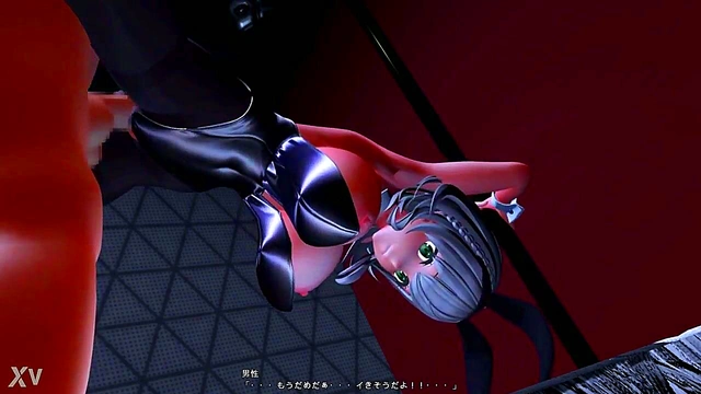 Noel Shirogane Vtuber Anime Sex Scene With Hot Hentai Action