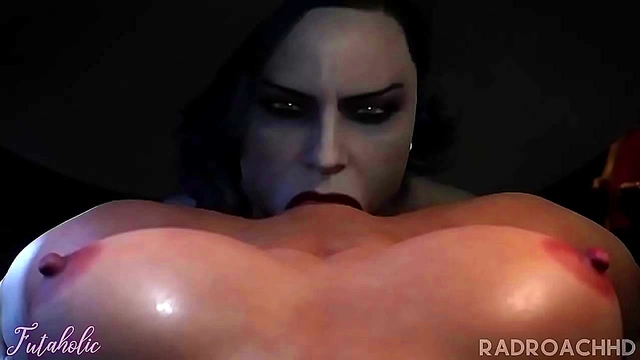 Lady Dick Destroys Big-Ass With Anal Sex & Deepthroat Creampie Bliss