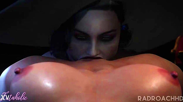 Lady Dick Destroys Big-Ass With Anal Sex & Deepthroat Creampie Bliss