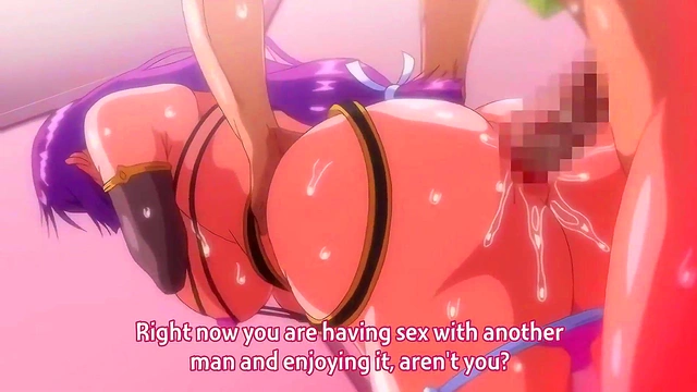 Hentai NTR – Seductive Wife Betrays Husband for Intense Forbidden Sex