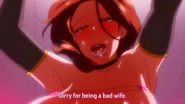 Hentai NTR – Seductive Wife Betrays Husband for Intense Forbidden Sex