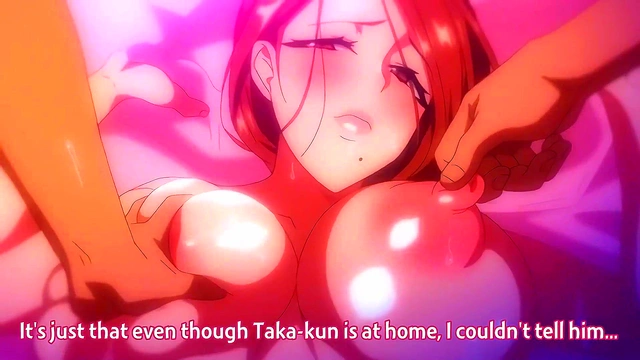 Hentai NTR – Seductive Wife Betrays Husband for Intense Forbidden Sex