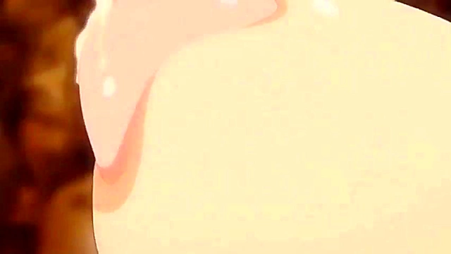 Huge-Busted Anime Chick Gives Heartfelt Paizuri Action