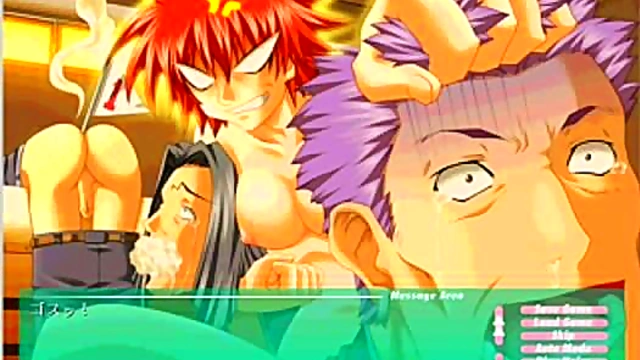 Hentai Eroge Couple Enjoy Intense Fucking With Juicy Creampies