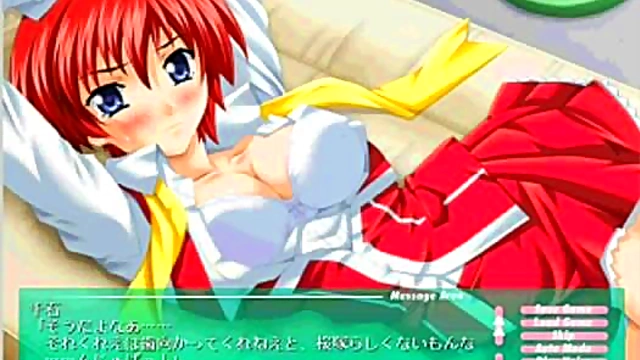 Hentai Eroge Couple Enjoy Intense Fucking With Juicy Creampies