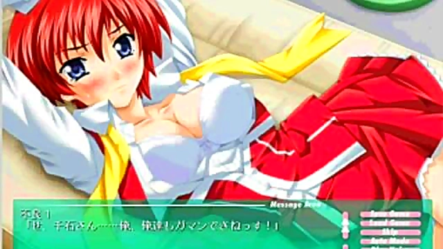 Hentai Eroge Couple Enjoy Intense Fucking With Juicy Creampies