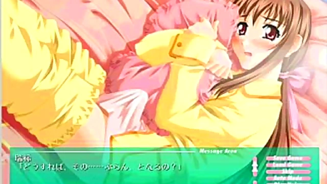 Horny Eroge Couple Engages in Steamy Hentai Sex Session