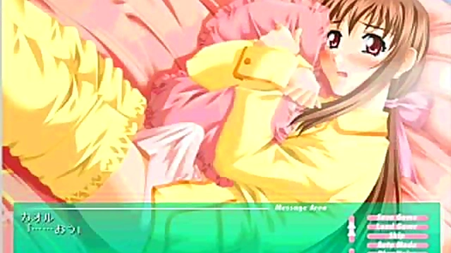 Horny Eroge Couple Engages in Steamy Hentai Sex Session