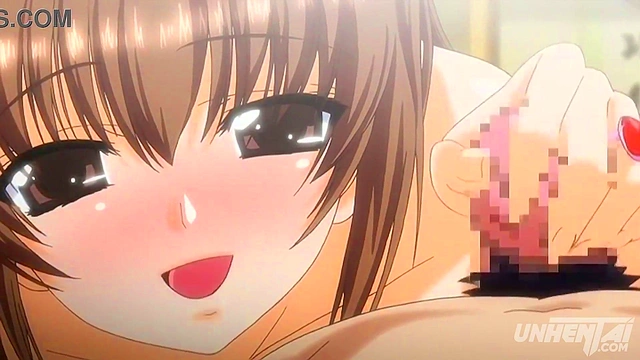 BustyVirginStepSister Touches Herself In Hot Hentai Taboo Scene