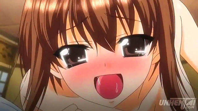 BustyVirginStepSister Touches Herself In Hot Hentai Taboo Scene