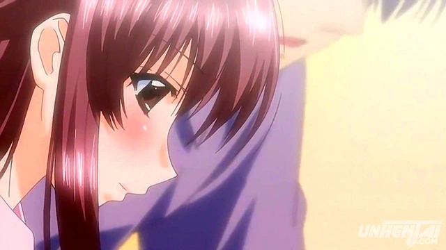 BustyVirginStepSister Touches Herself In Hot Hentai Taboo Scene