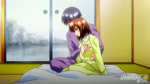 BustyVirginStepSister Touches Herself In Hot Hentai Taboo Scene