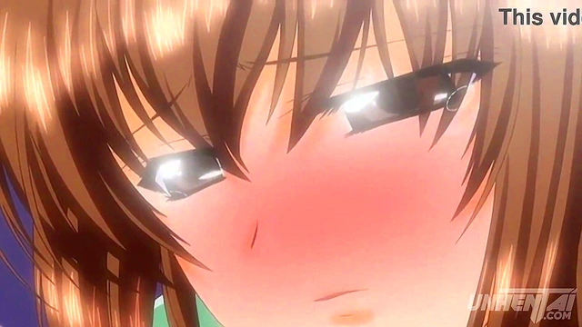 BustyVirginStepSister Touches Herself In Hot Hentai Taboo Scene