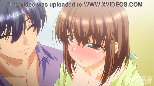 BustyVirginStepSister Touches Herself In Hot Hentai Taboo Scene