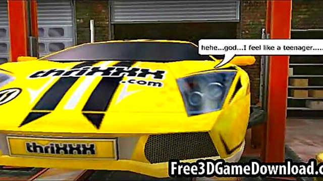 Redhead 3D Cartoon Babe Gets Kinky Oral And Hardcore Fucking