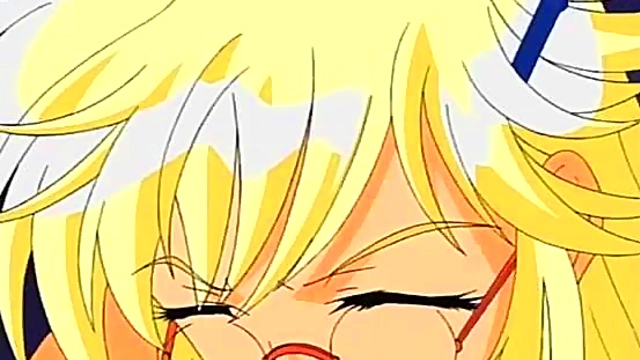 Hentai Lesbian Threesome Turns Straight With Sexy Anime Action