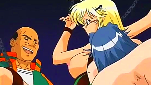 Hentai Lesbian Threesome Turns Straight With Sexy Anime Action