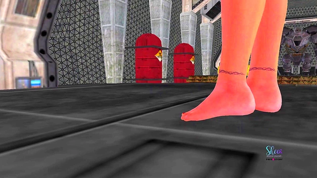 Sensual Tamil Anime Chick Pleasures Herself With A Vibrant Lover