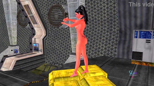 Sensual Tamil Anime Chick Pleasures Herself With A Vibrant Lover