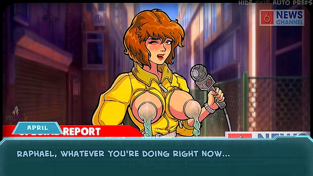 HotBrunette VTuber Milks Big Boobs For Sexy Hentai Orgasm ASMR