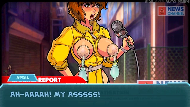 HotBrunette VTuber Milks Big Boobs For Sexy Hentai Orgasm ASMR