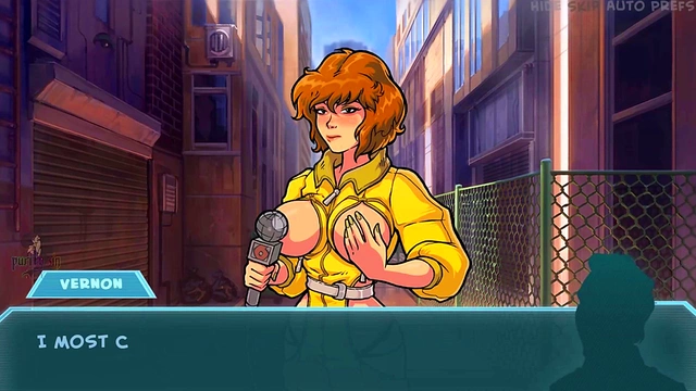 HotBrunette VTuber Milks Big Boobs For Sexy Hentai Orgasm ASMR