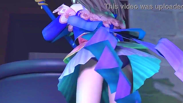 Mysterious Dildo Fun – Atelier Totori’s Seductive Masturbation Session