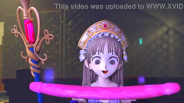 Mysterious Dildo Fun – Atelier Totori’s Seductive Masturbation Session