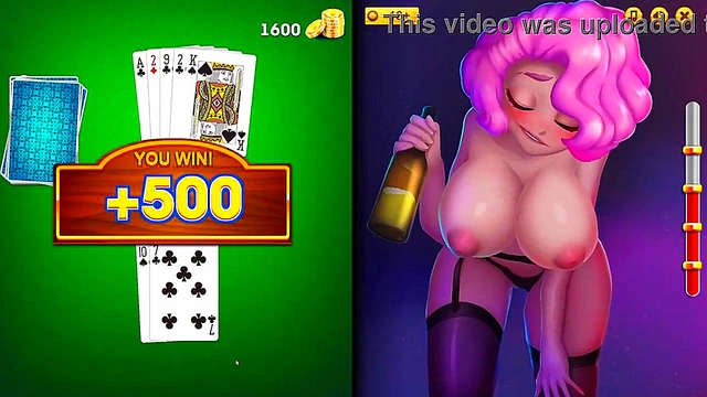 3D Anime Waifu Gets Intensely Rammed For Hot Hentai Action