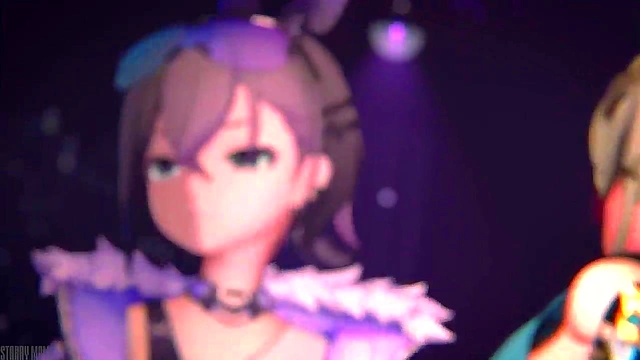 Genshin Impact Futanari Babe Enjoys Big Cock Creampie In 3D Anime Action