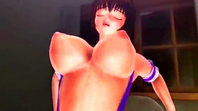 Hentai Bride Dominates in Steamy Cowgirl Sex Scene