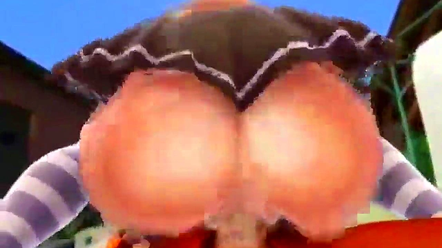 Hentai Bride Dominates in Steamy Cowgirl Sex Scene