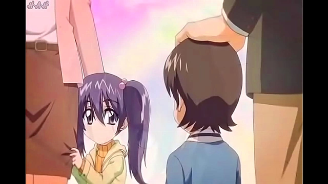 Misaki's Hidden Fantasy – Big-Titted Anime Babe Enjoys Wild Anal Sex