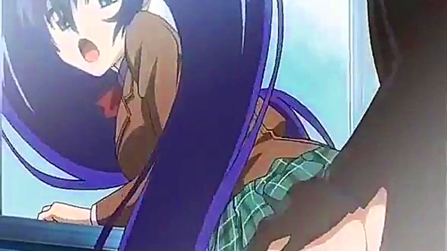 Misaki's Hidden Fantasy – Big-Titted Anime Babe Enjoys Wild Anal Sex