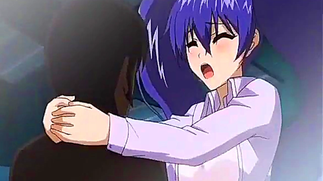 Misaki's Hidden Fantasy – Big-Titted Anime Babe Enjoys Wild Anal Sex