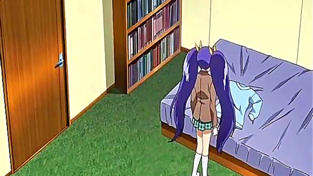 Misaki's Hidden Fantasy – Big-Titted Anime Babe Enjoys Wild Anal Sex