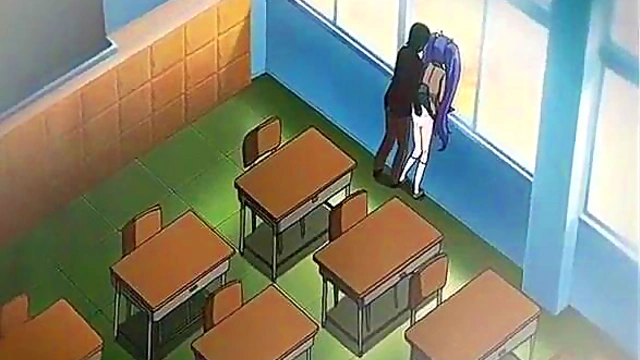 Misaki's Hidden Fantasy – Big-Titted Anime Babe Enjoys Wild Anal Sex