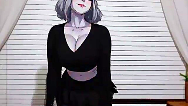 Sexy AI Succubus Dances & Strips Teasingly for Your Pleasure Solo