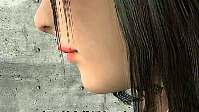 Busty 3D Hottie Tied Up And Fingered To Mind-Blowing Orgasm