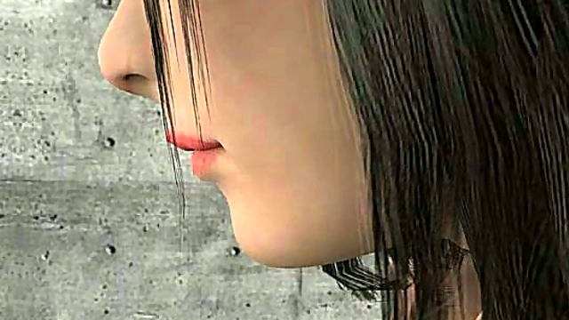 Busty 3D Hottie Tied Up And Fingered To Mind-Blowing Orgasm