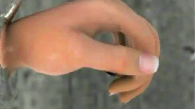 Busty 3D Hottie Tied Up And Fingered To Mind-Blowing Orgasm