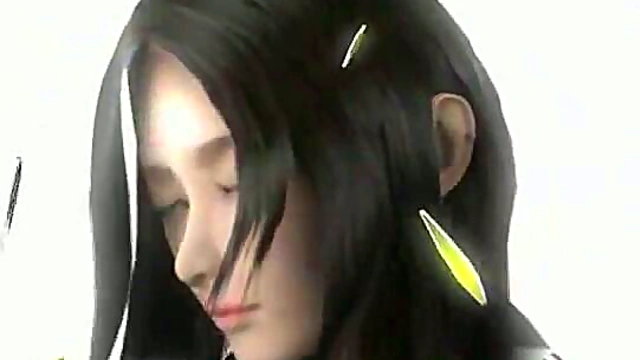 Busty 3D Hottie Tied Up And Fingered To Mind-Blowing Orgasm