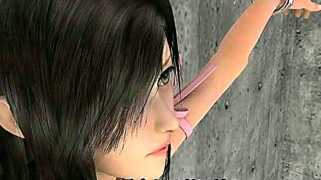 Busty 3D Hottie Tied Up And Fingered To Mind-Blowing Orgasm