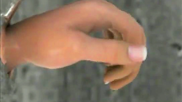 Busty 3D Hottie Tied Up And Fingered To Mind-Blowing Orgasm