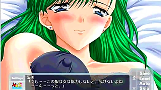 Horny Hentai Chick Gets Fucked Hard In Eroge Adventure