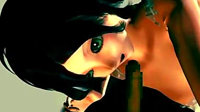 Busty Anime Slut Gets Hardcore Mouth Fucked With Big Tits Fetish