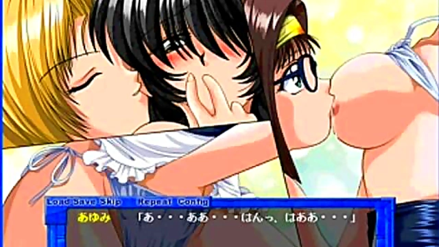 Hentai Eroge Temptress seduces Innocent Guy for Intense Pleasure